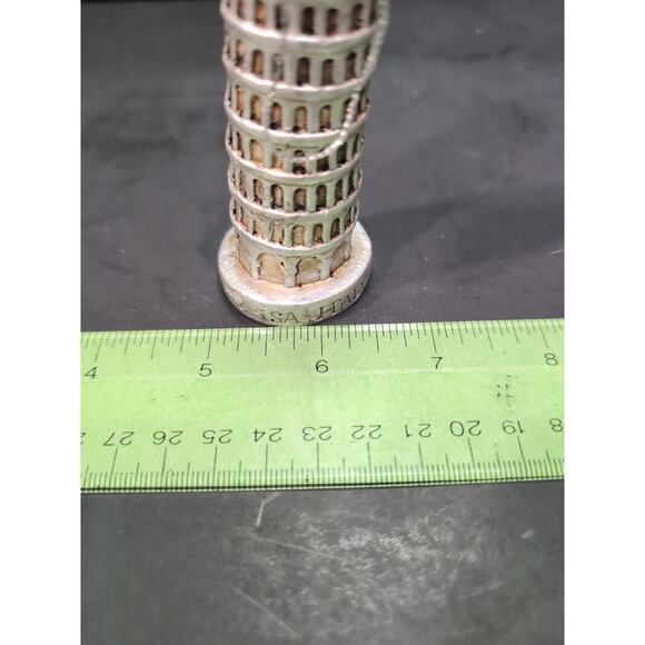 Leaning Tower of Pisa Christmas Ornament, Mini Figure, Holiday Decor,‎ Souvenir - Picture 8 of 8